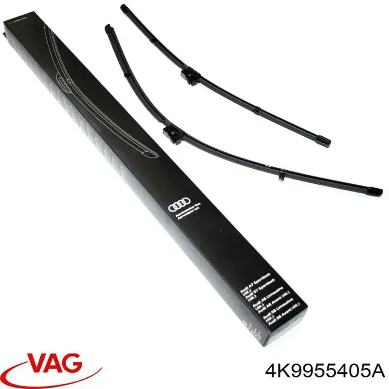 Купити 4K9955405A VAG Важіль-поводок склоочисника заднього скла