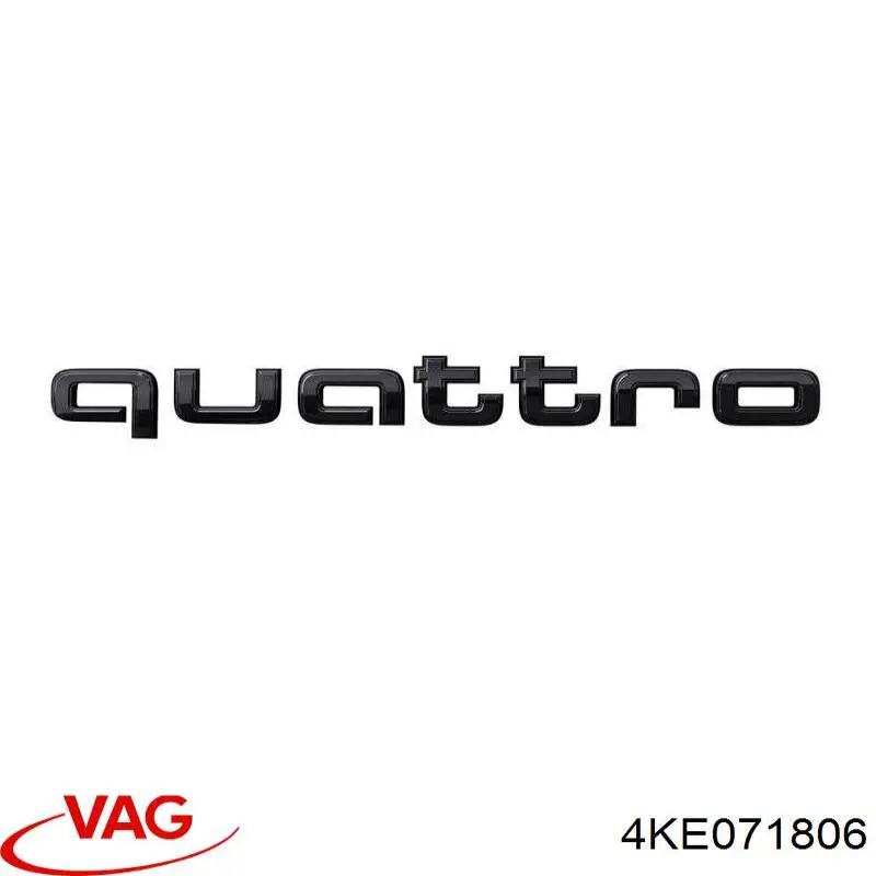 4KE071806 VAG 