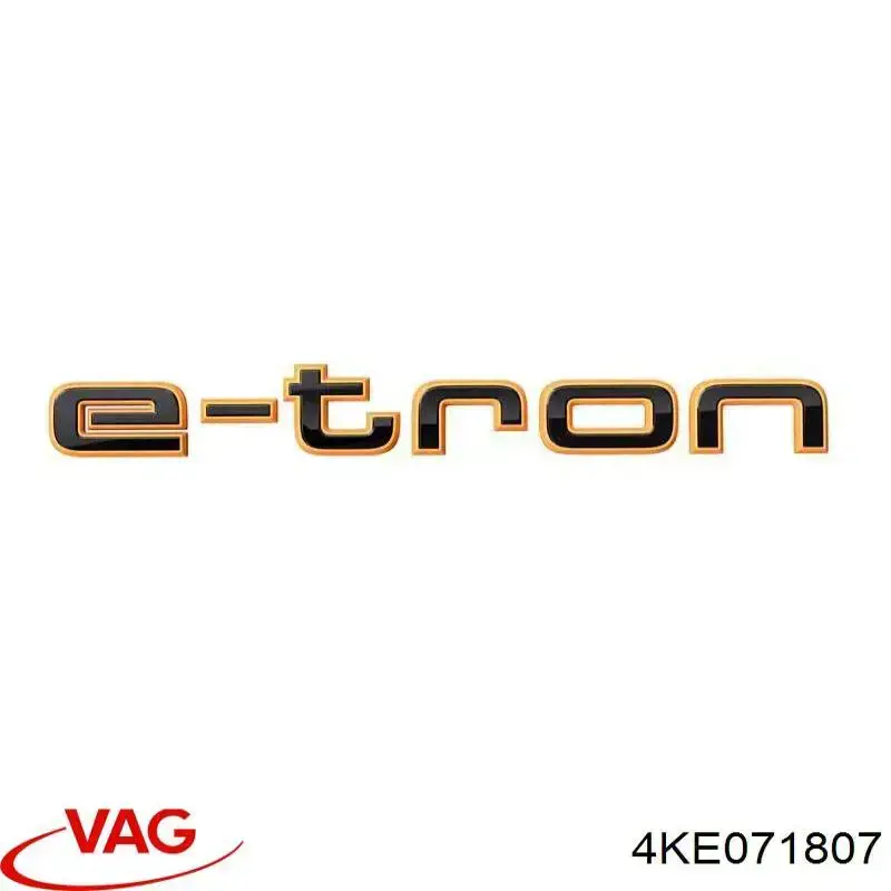 4KE071807 VAG 
