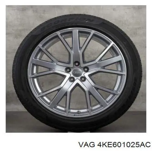 Диски колісні литі (легкосплавні, титанові) VAG 4KE601025AC ціна, від 1013.54 USD