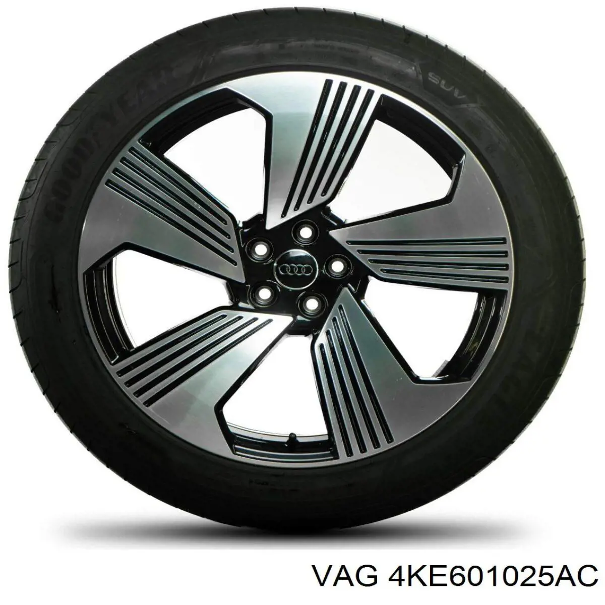 Купити 4KE601025AC VAG Диски колісні литі (легкосплавні, титанові)