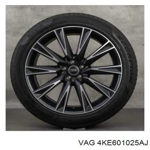 Купити 4KE601025AJ VAG Диски колісні литі (легкосплавні, титанові)