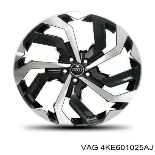 4KE601025AJ VAG Диски колісні литі (легкосплавні, титанові)
