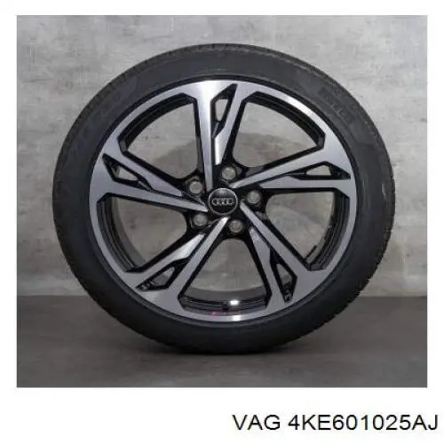 Диски колісні литі (легкосплавні, титанові) VAG 4KE601025AJ ціна, від 138.12 USD