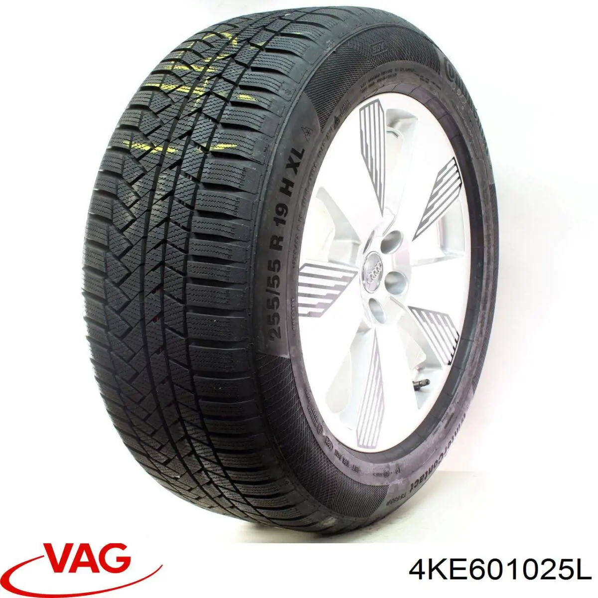 Диски колісні литі (легкосплавні, титанові) VAG 4KE601025L ціна, від 570.14 USD