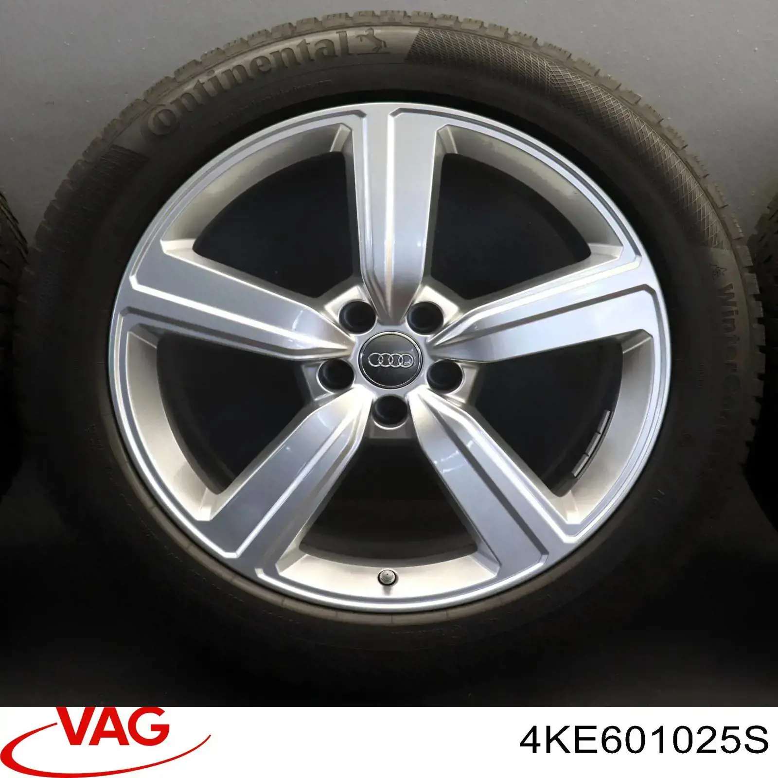 Диски колісні литі (легкосплавні, титанові) VAG 4KE601025S ціна, від 250.00 USD