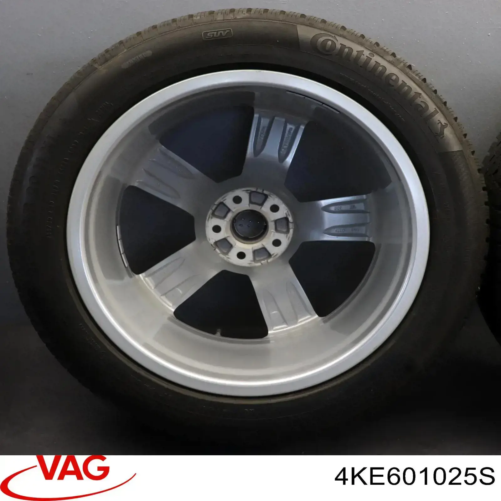 Купити 4KE601025S VAG Диски колісні литі (легкосплавні, титанові)