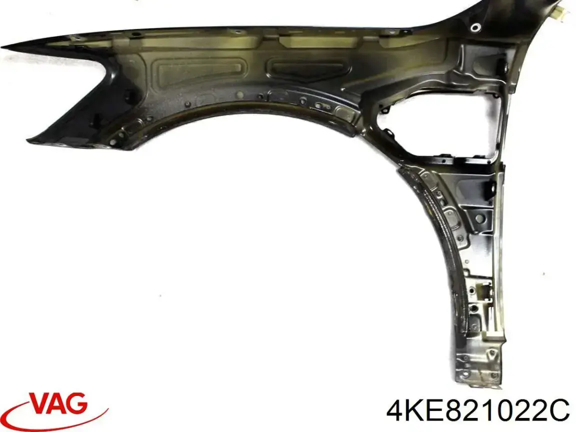 Крило переднє праве VAG 4KE821022C ціна, від 633.47 USD