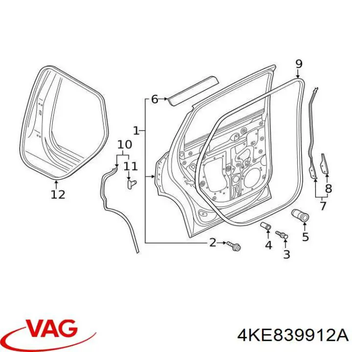 4KE839912A VAG 