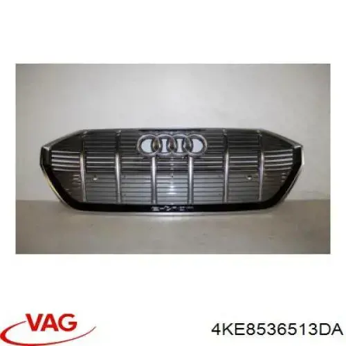 Облицювання радіатора VAG 4KE8536513DA ціна, від 180.49 USD