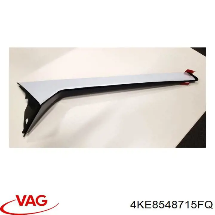 Спойлер задніх дверей VAG 4KE8548715FQ ціна, від 50.68 USD