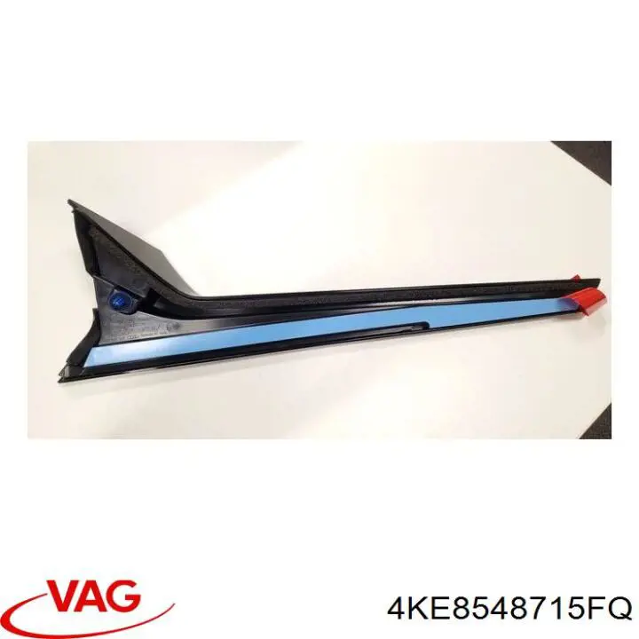 4KE8548715FQ VAG Спойлер кришки багажника