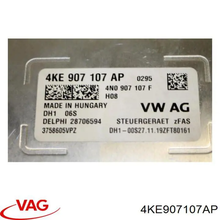 4KE907107AP VAG 