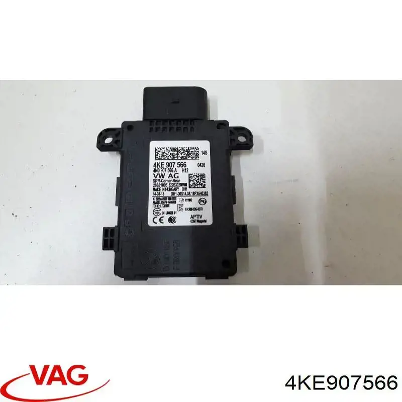 Радар зміни смуги руху VAG 4KE907566 ціна, від 132.72 USD