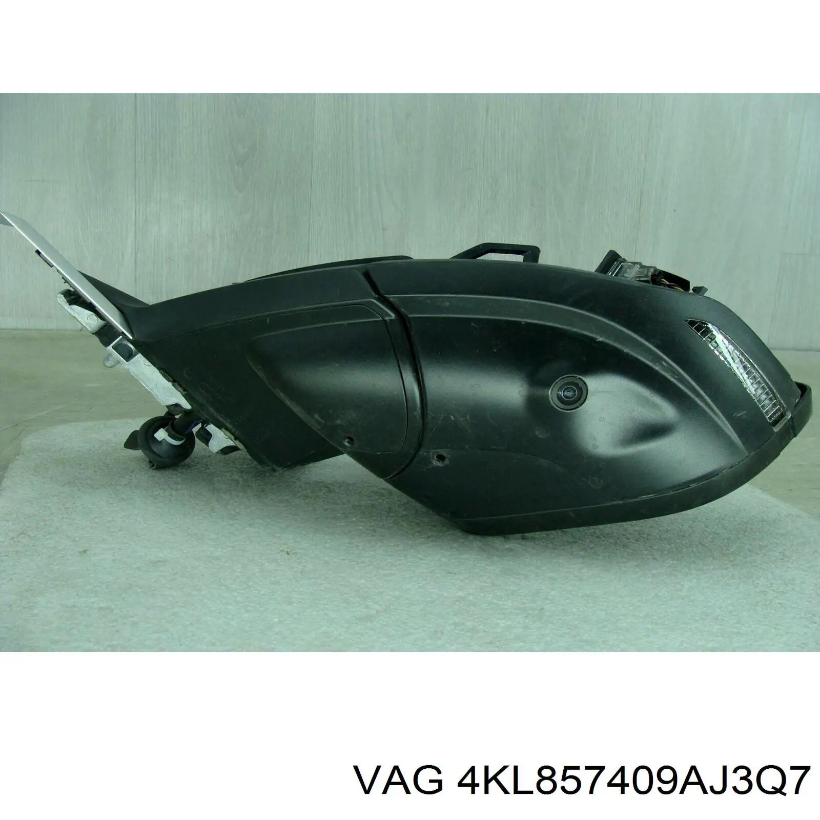 Купити 4KL857409AJ3Q7 VAG Бічне дзеркало заднього виду ліве