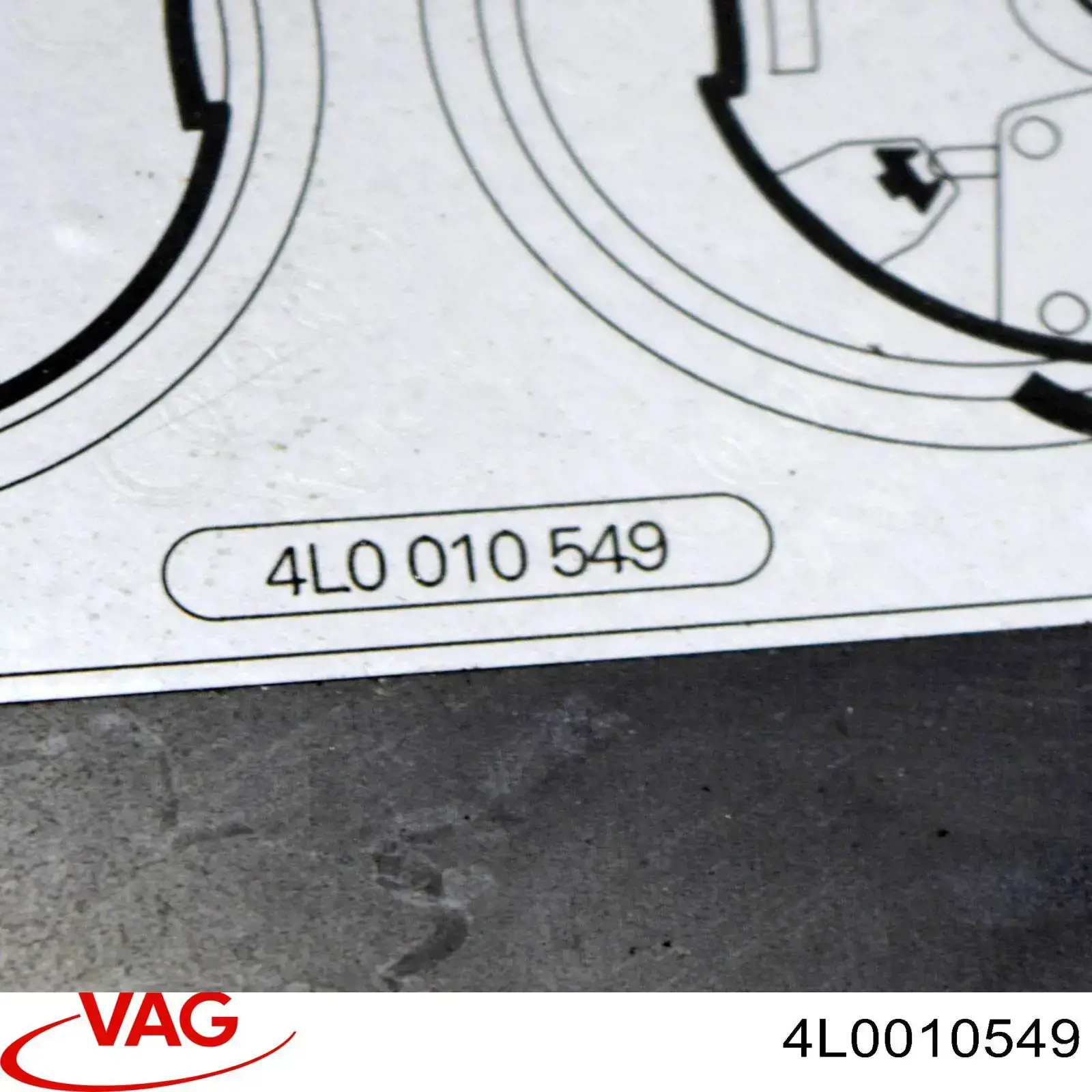  VAG 4L0010549 ціна, від 116.55 USD