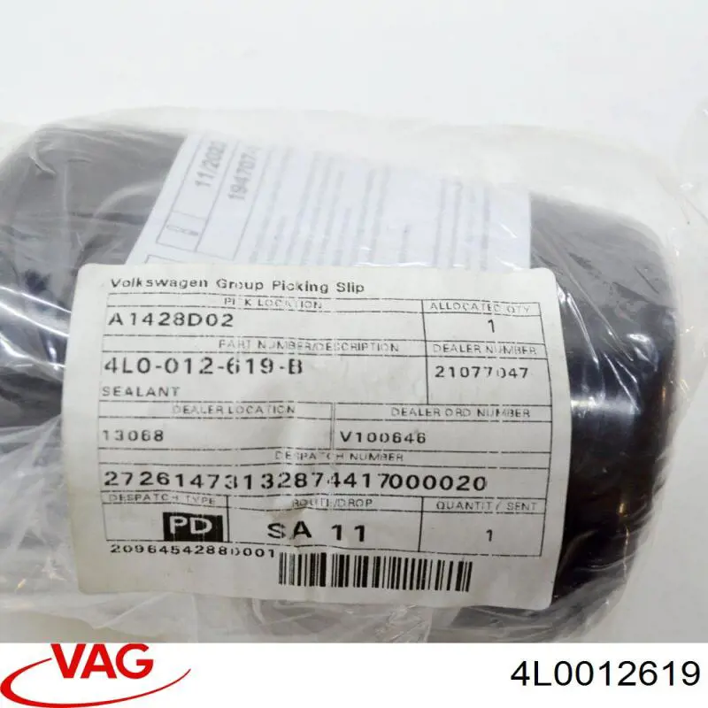Герметик для шин 4L0012619 VAG