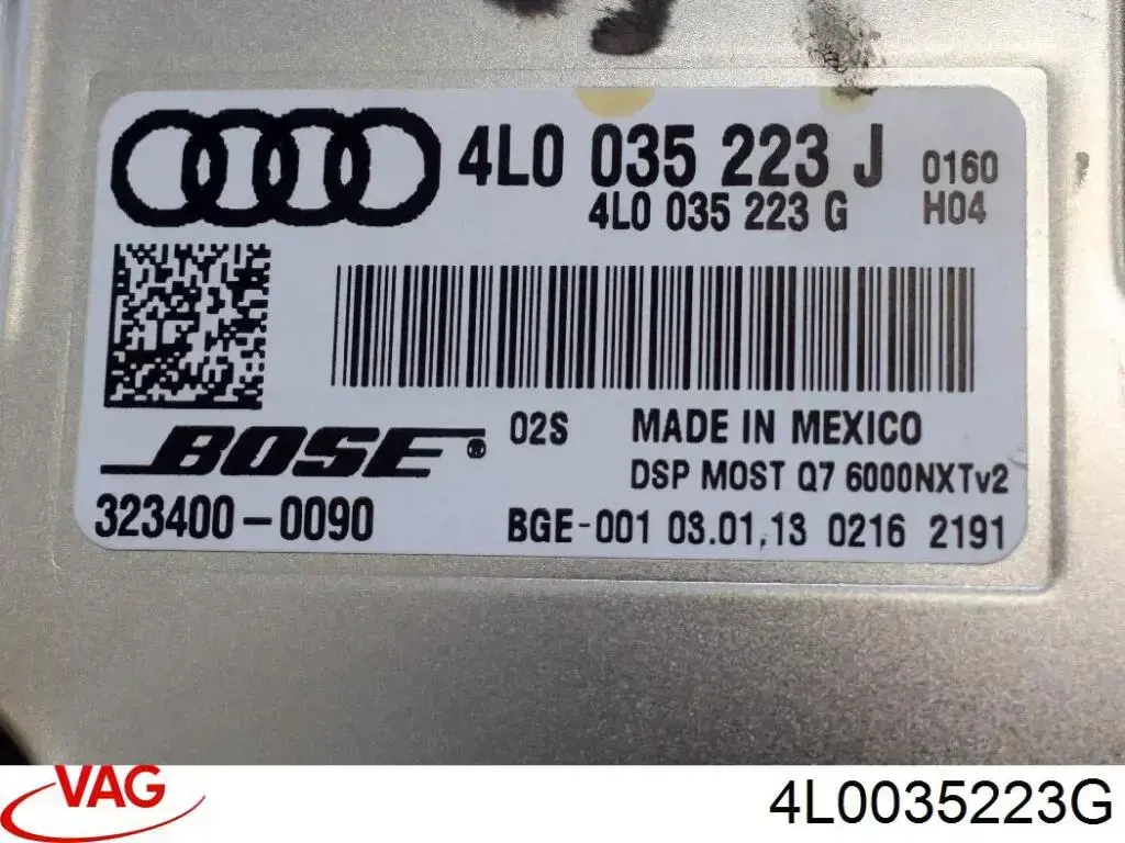 4L0035223G VAG 