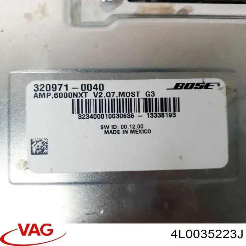  VAG 4L0035223J ціна, від 126.69 USD
