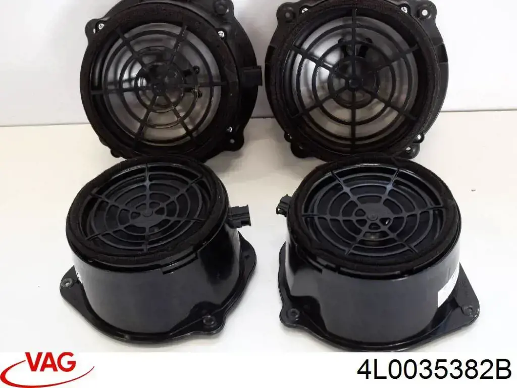 Сабвуфер VAG 4L0035382B ціна, від 50.51 USD