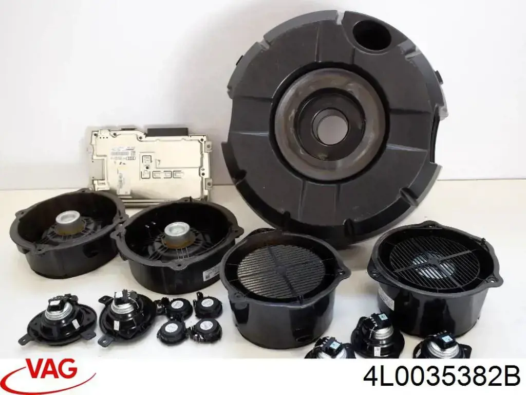 4L0035382B VAG Сабвуфер