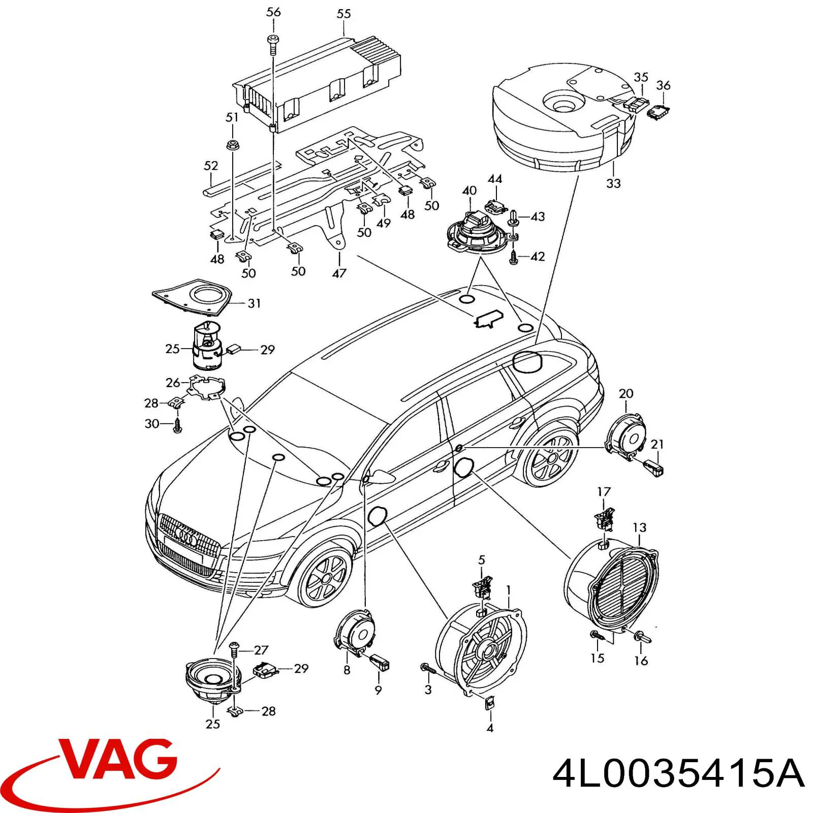  4L0035415A VAG