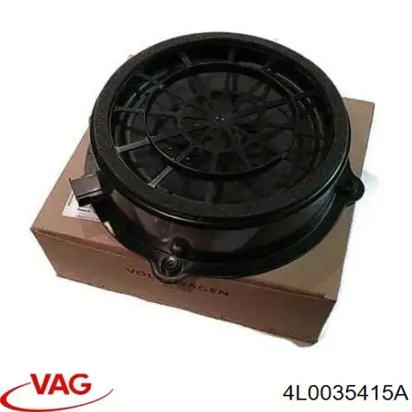 Динамік передньої двері VAG 4L0035415A ціна, від 154.44 USD