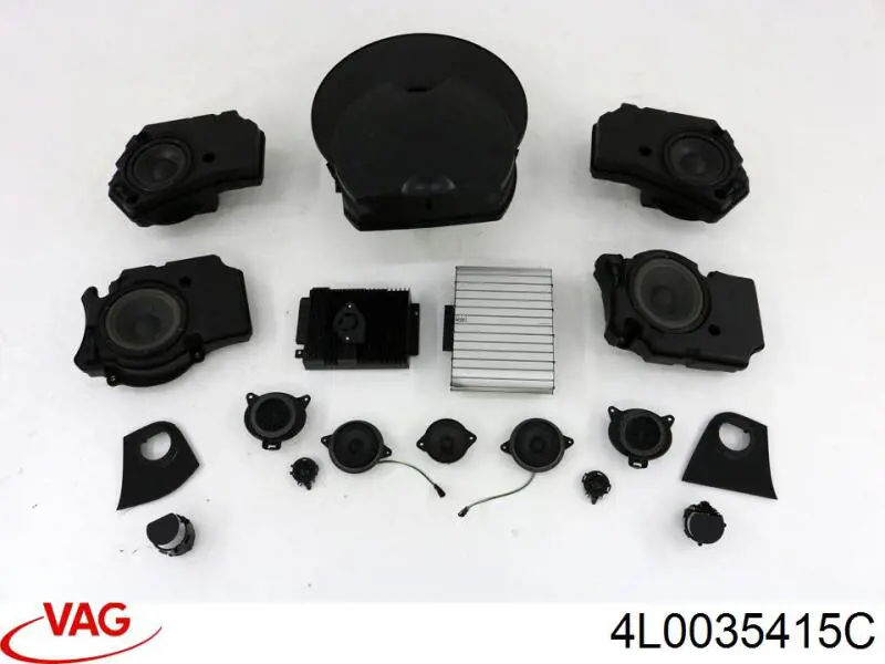  VAG 4L0035415C ціна, від 259.91 USD