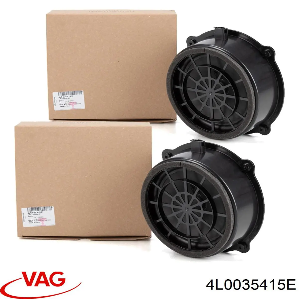 4L0035415E VAG Динамік передній