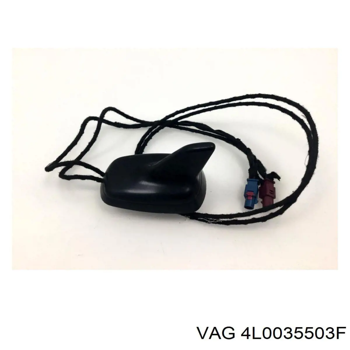 Антена VAG 4L0035503F ціна, від 25.34 USD