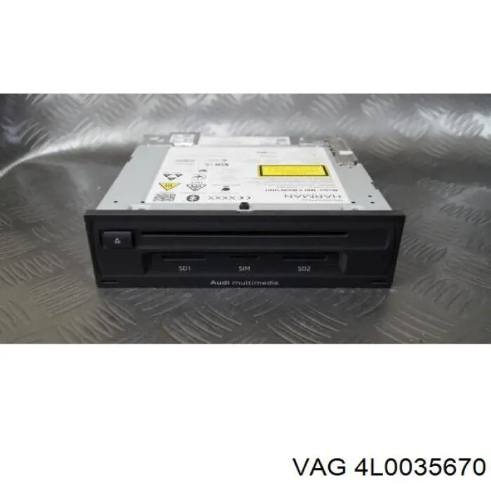  4L0035670 VAG