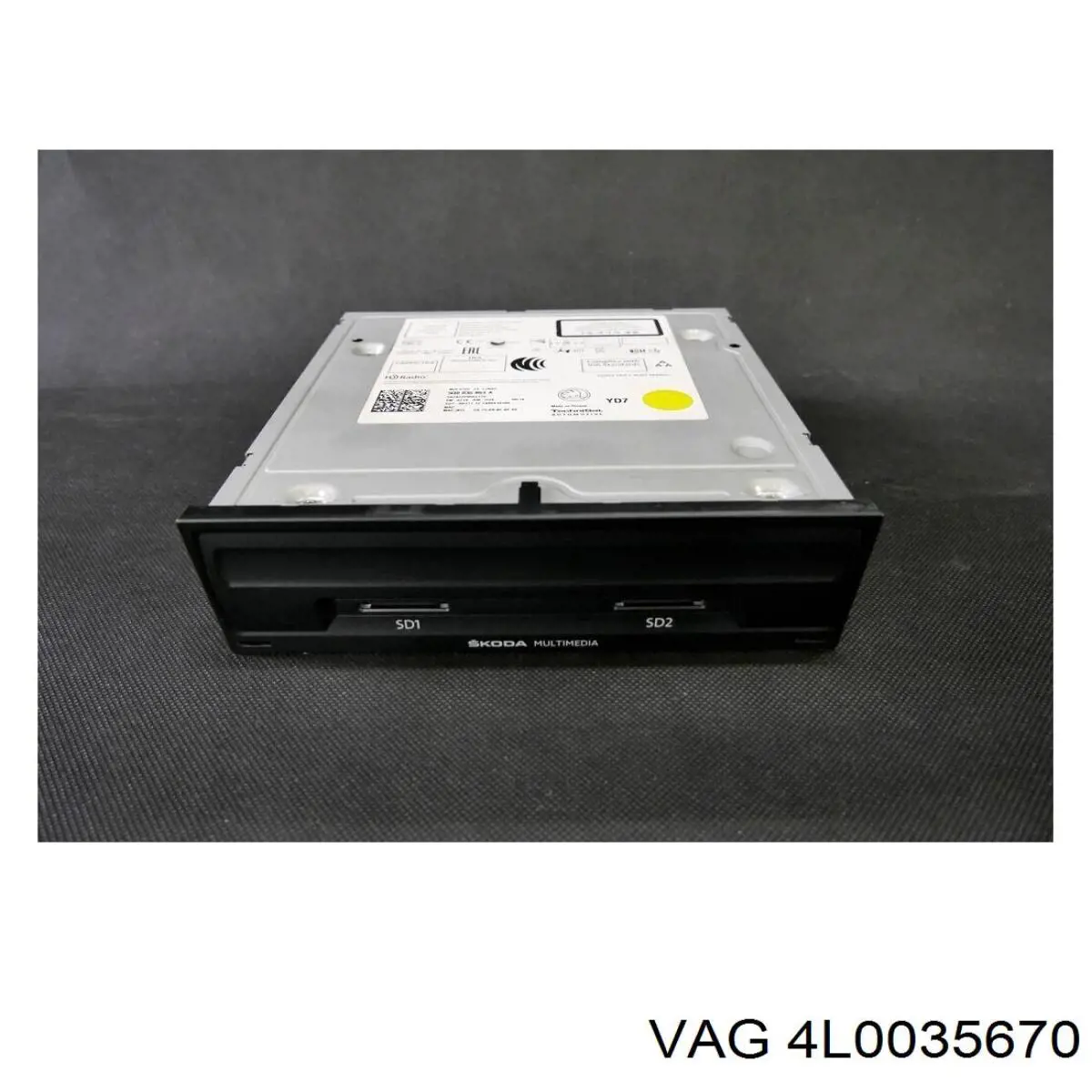 Купити 4L0035670 VAG 