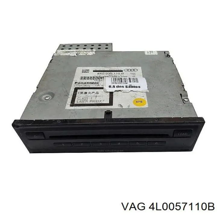 4L0057110B VAG 