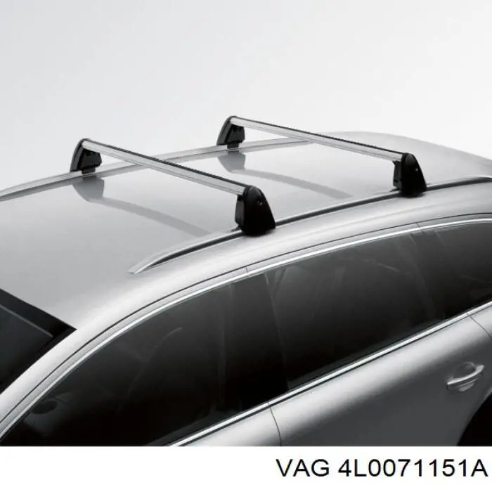 4L0071151A VAG Багажник на дах автомобіля
