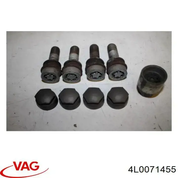 Купити 4L0071455 VAG Колісний болт