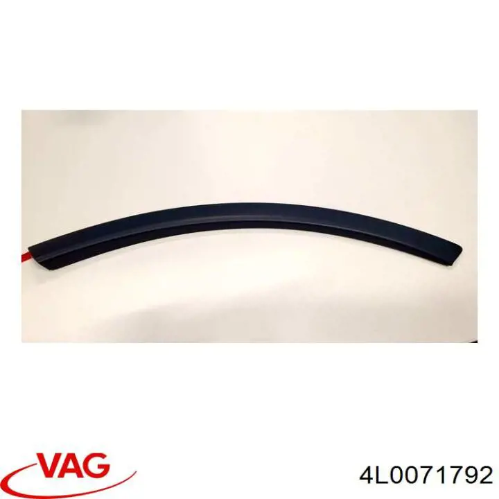 Купити 4L0071792 VAG Розширювач заднього крила, правий