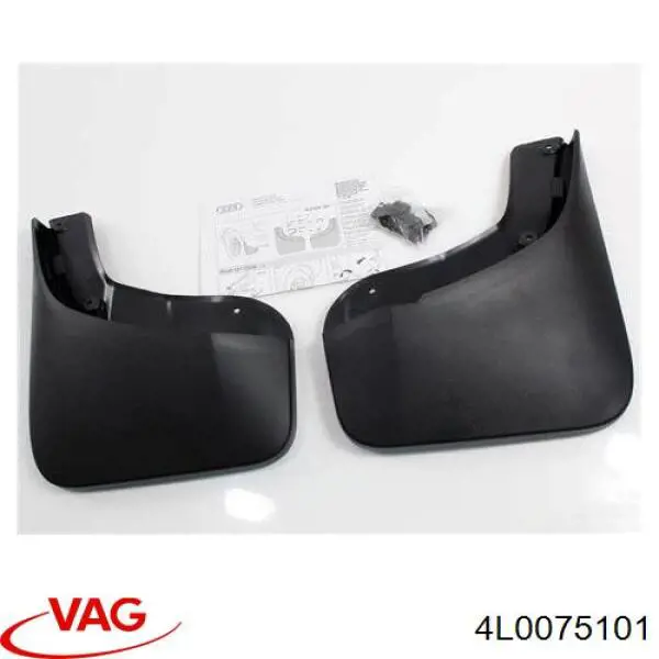 Задні бризковики VAG 4L0075101 ціна, від 96.85 USD