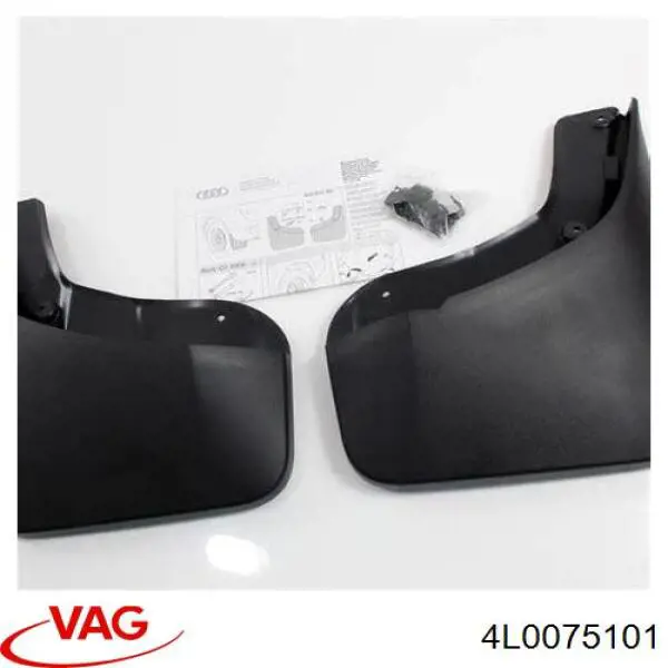 Купити 4L0075101 VAG Бризковики задніх арок