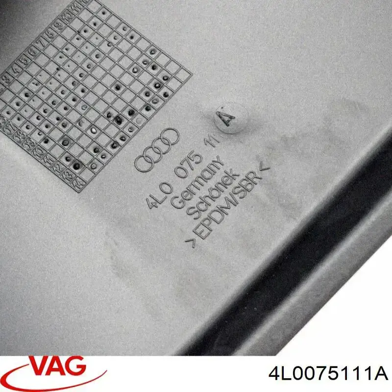 Бризковики передні, комплект VAG 4L0075111A ціна, від 141.58 USD