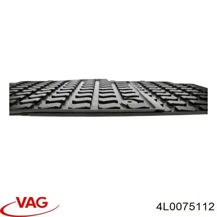 Купити 4L0075112 VAG Бризковики передніх коліс