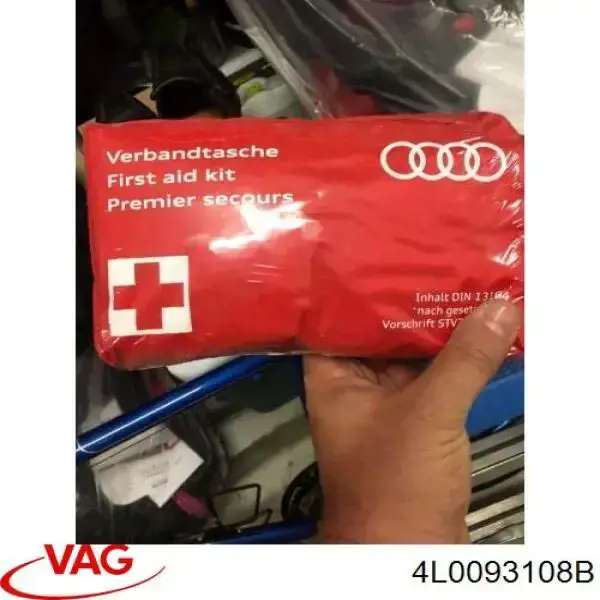 Аптечка автомобільна VAG 4L0093108C ціна, від 31.67 USD