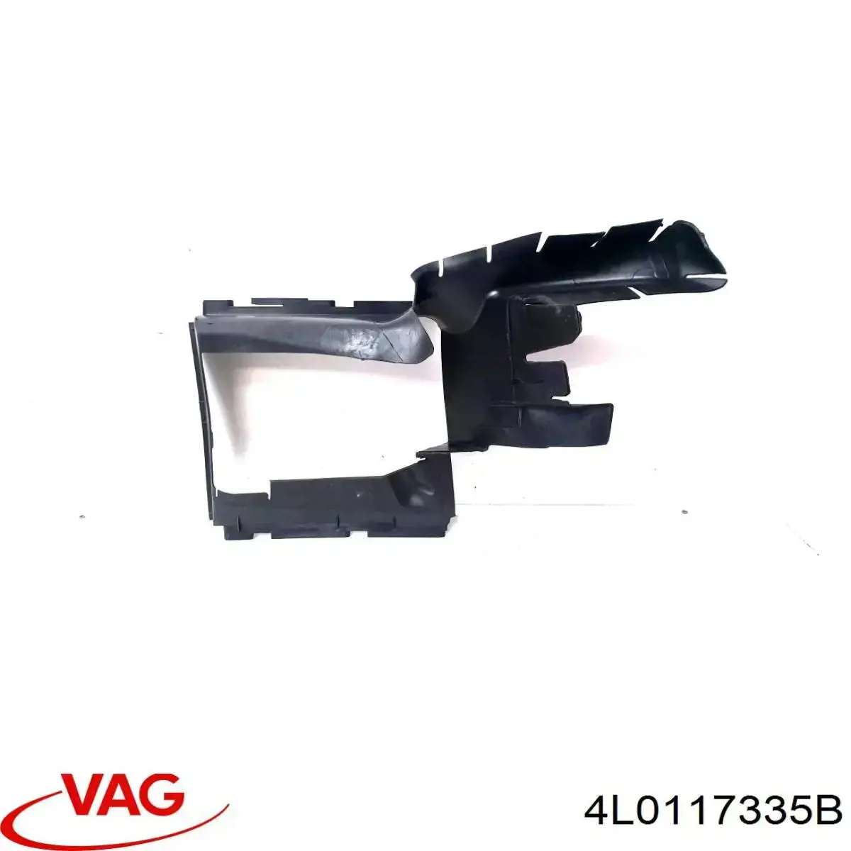 4L0117335B VAG Повітропровід / дефлектор радіатора интеркуллера, лівий