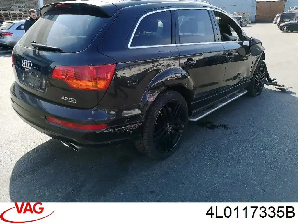 Купити 4L0117335B VAG Повітропровід / дефлектор радіатора интеркуллера, лівий