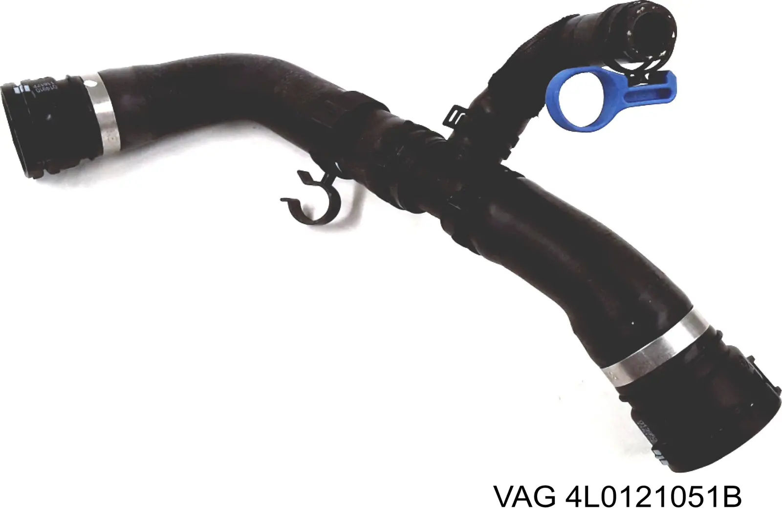 Купити 4L0121051B VAG Шланг/патрубок радіатора охолодження, нижній
