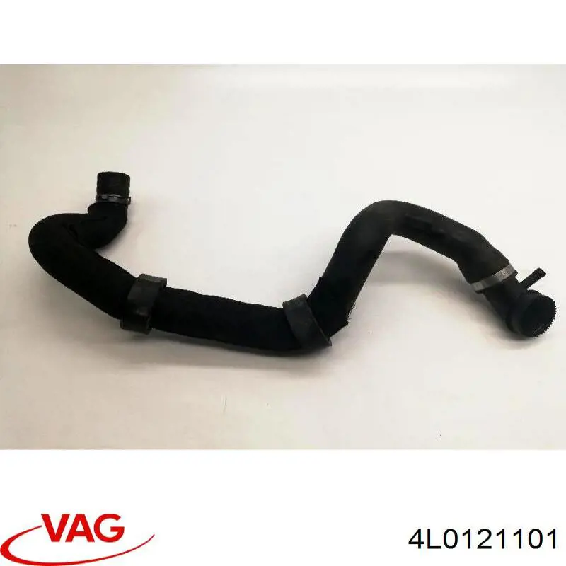 4L0121101 VAG Патрубок системи охолодження