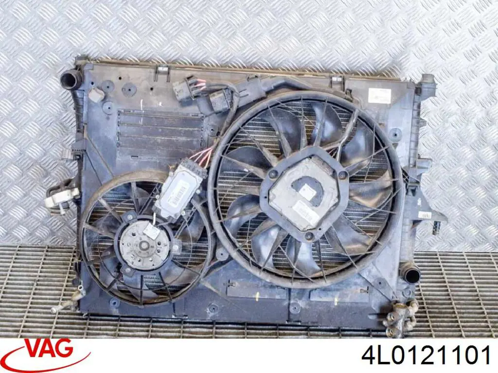 Купити 4L0121101 VAG Шланг/патрубок радіатора охолодження, верхній