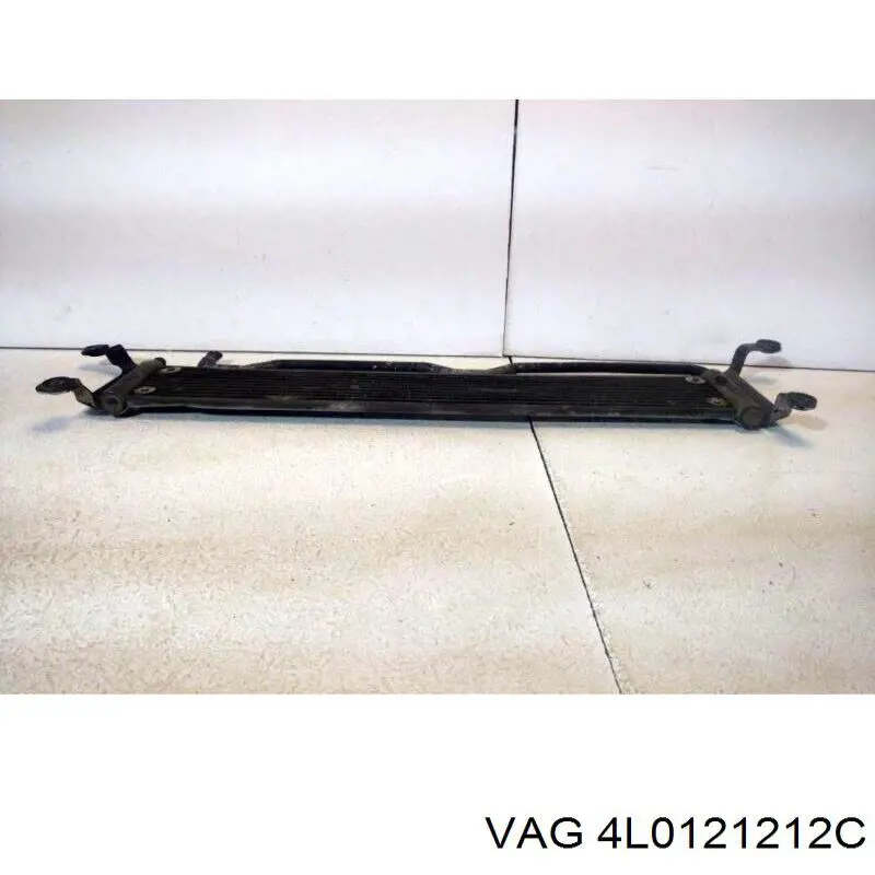 Радіатор охолодження, додатковий VAG 4L0121212C ціна, від 285.49 USD