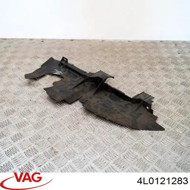 Купити 4L0121283 VAG Повітропровід (дефлектор) радіатора, лівий