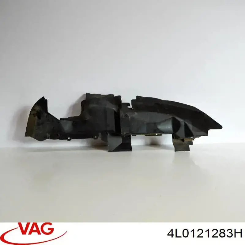 4L0121283H VAG Повітропровід (дефлектор) радіатора, лівий
