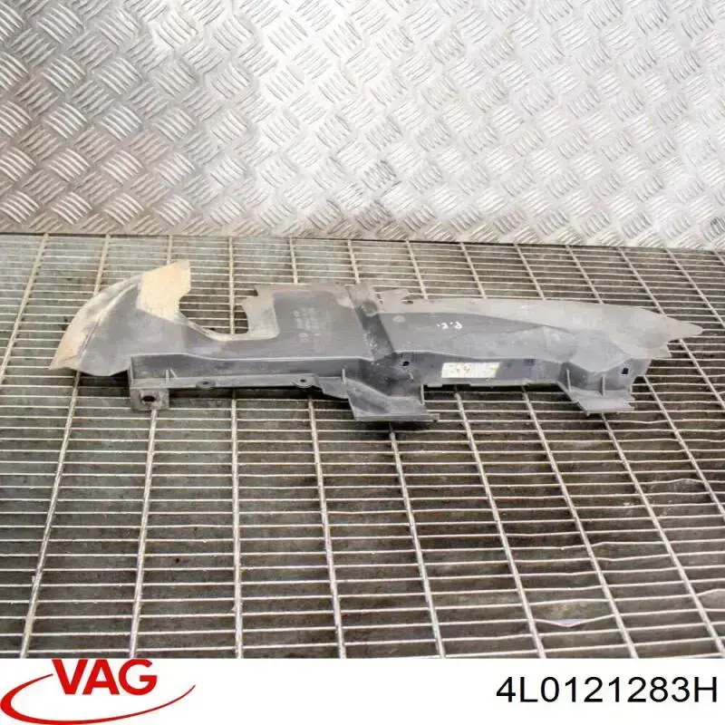 Повітропровід (дефлектор) радіатора, лівий VAG 4L0121283H ціна, від 80.91 USD